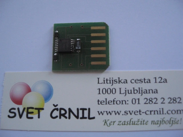 Čip za OKI B4400/B4600 za 3000 strani, b410 oki b4300 oki b440 10000 chip reset