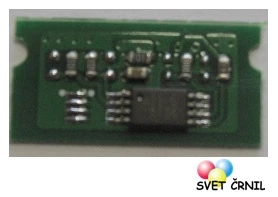 Čip za Ricoh SP C220/C222 Black za 2000 strani, 406144