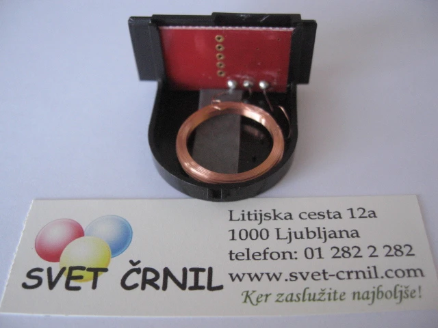 Čip za tiskalnik Dell 3110/3115 Yellow za 8000 strani, c3110 c3115 dell chip reset