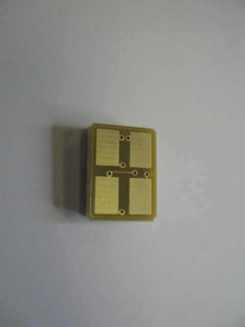 Čip za tiskalnik Xerox 6110 Yellow 1000 strani, 6110 reseted chip auto reset chip resettable