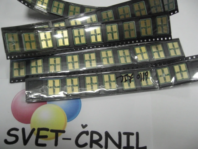 Čip za tiskalnik Xerox 6110 Yellow 1000 strani, 6110 reseted chip auto reset chip resettable