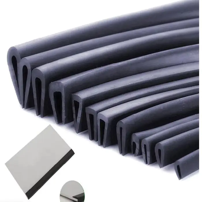 Črni gumijasti U profil 10x4x1mm zaščitni robni trak 1m, črni gumijasti U profil 10x4x1mm, zaščitni robni trak 1m, zaščita ostrih robov, gumijasti rob za pločevino, anti oil U profil, industrijska varnost, ceneje, ugodno, prihranek, lokalno, Ljubljana