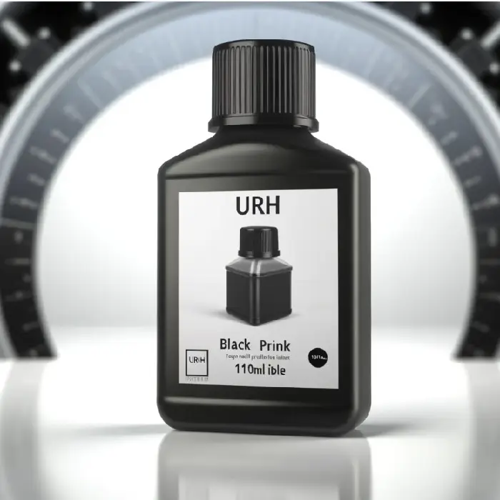 Črnilo v plastenki 110ml za Tiskalnik Urh Črna, črnilo, ugodno, prihranek, lokalno, Ljubljana, tiskalnik, Epson, brez siloksanov, ekologija, ekonomija