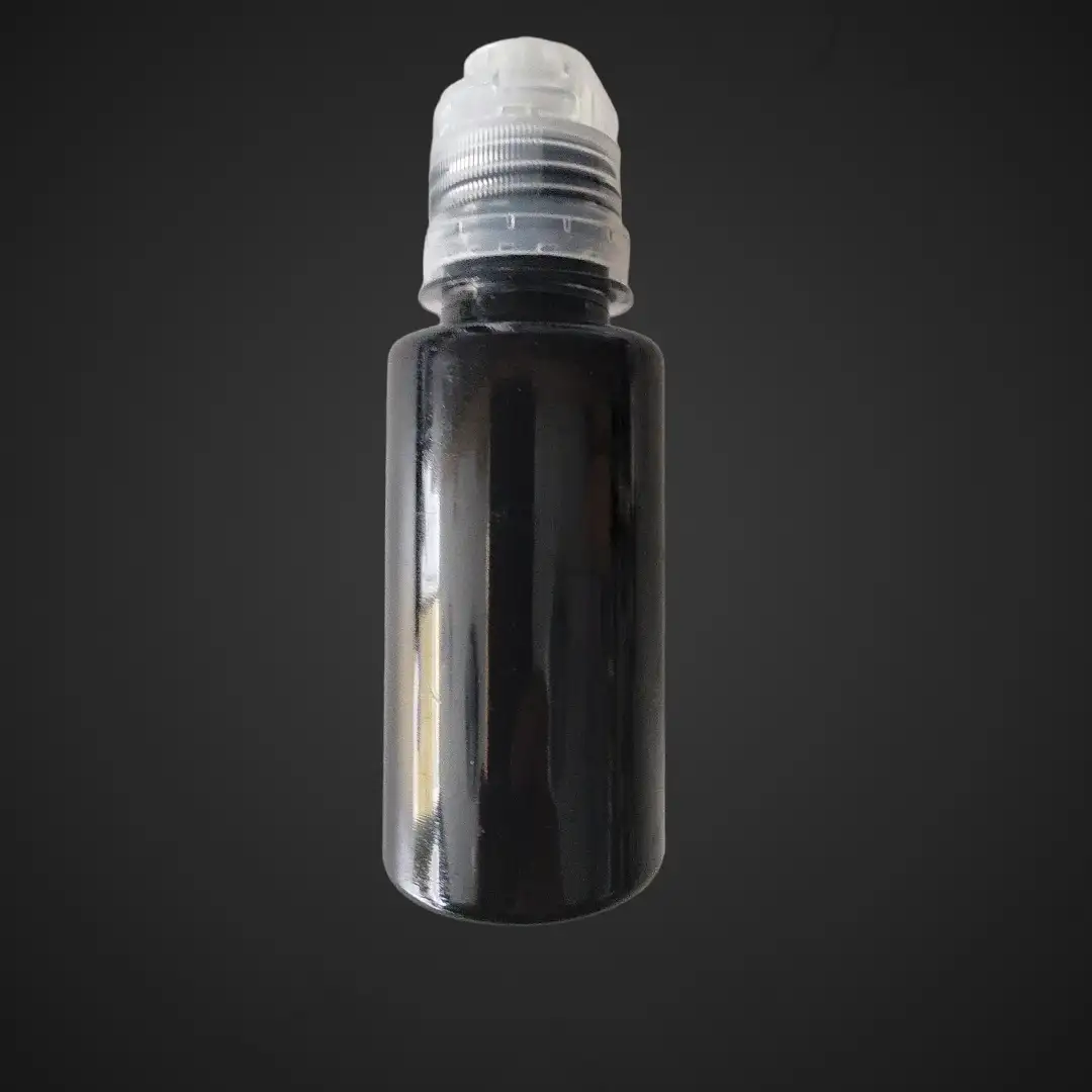 Črnilo v plastenki 110ml za Tiskalnik Urh Črna, črnilo, ugodno, prihranek, lokalno, Ljubljana, tiskalnik, Epson, brez siloksanov, ekologija, ekonomija