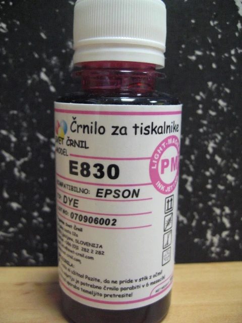 Črnilo za Epson E830 Photo magenta 100ml, e830pm