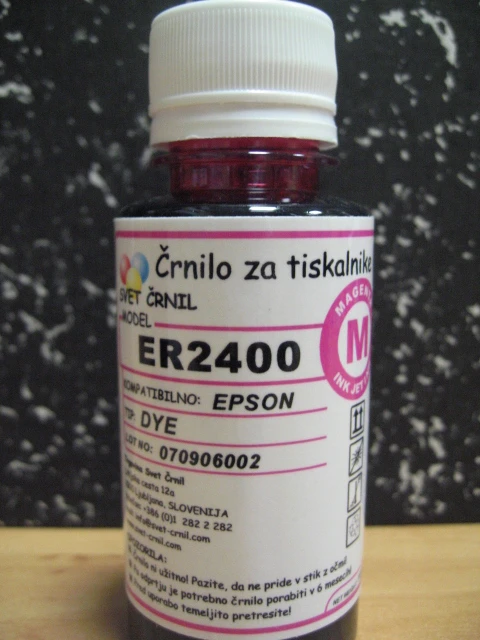 Črnilo za Epson ER2400 Magenta 100ml, er2400m