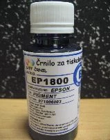 Črnilo za Epson tiskalnike EP1800 Blue pigment 100ml, ep1800Blue,epson 1800