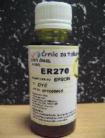 Črnilo za Epson tiskalnike ER270 Yellow 110ml, er270Y,ER 270,črnilo,črnilo epson