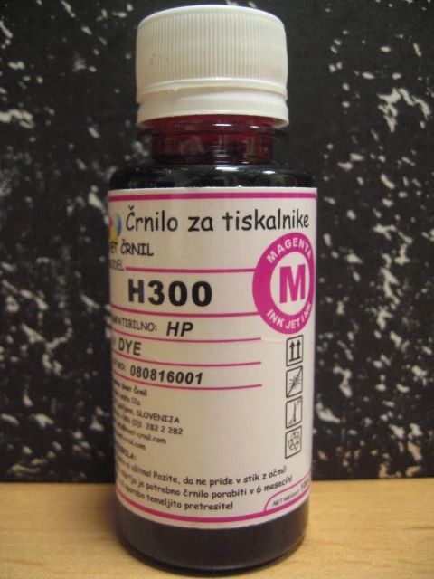 Črnilo za HP H300 Magenta 100mL, h300m