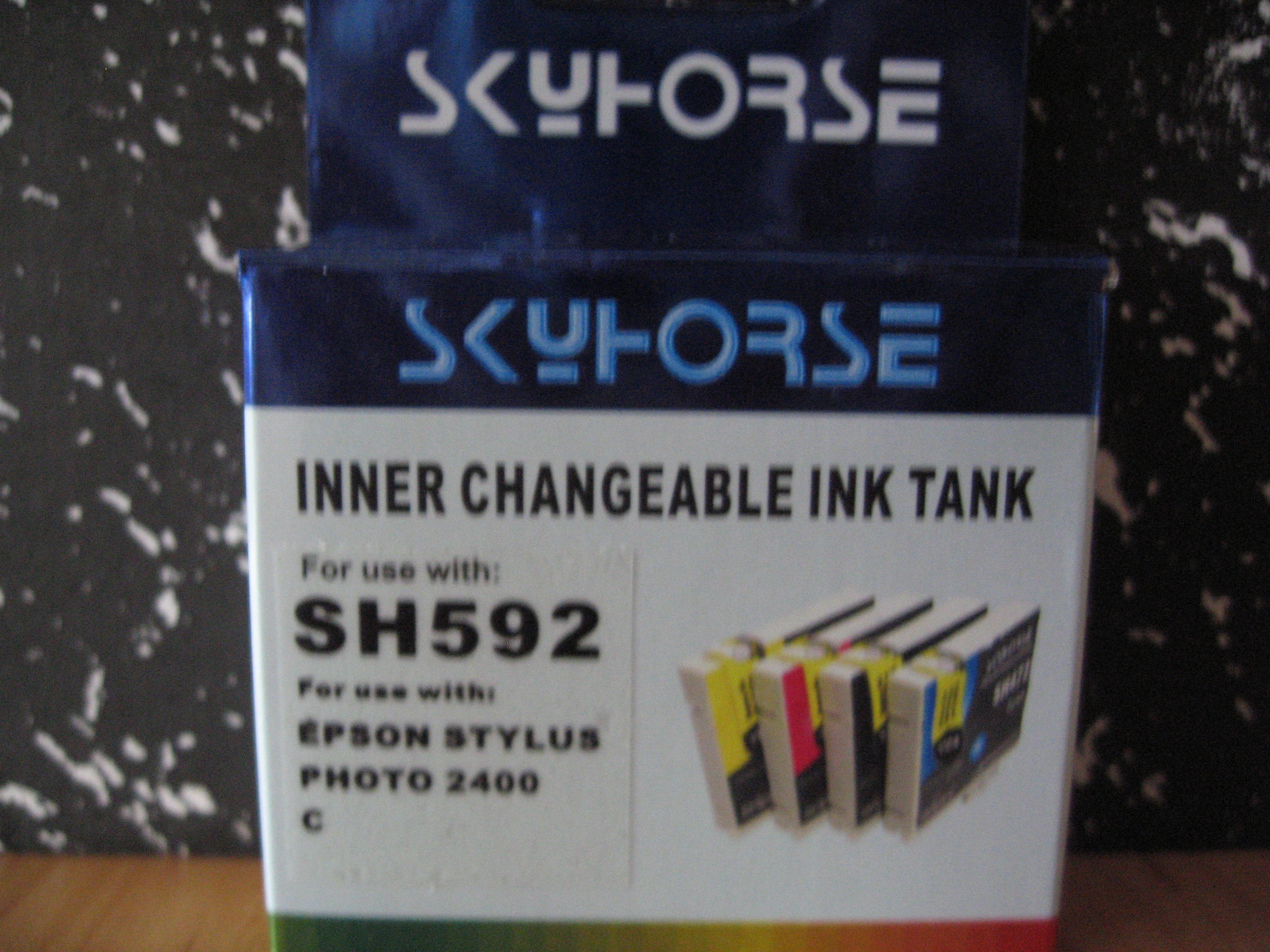 Cyan tank za Skyhorse kasete serije T044x, 6930258501117