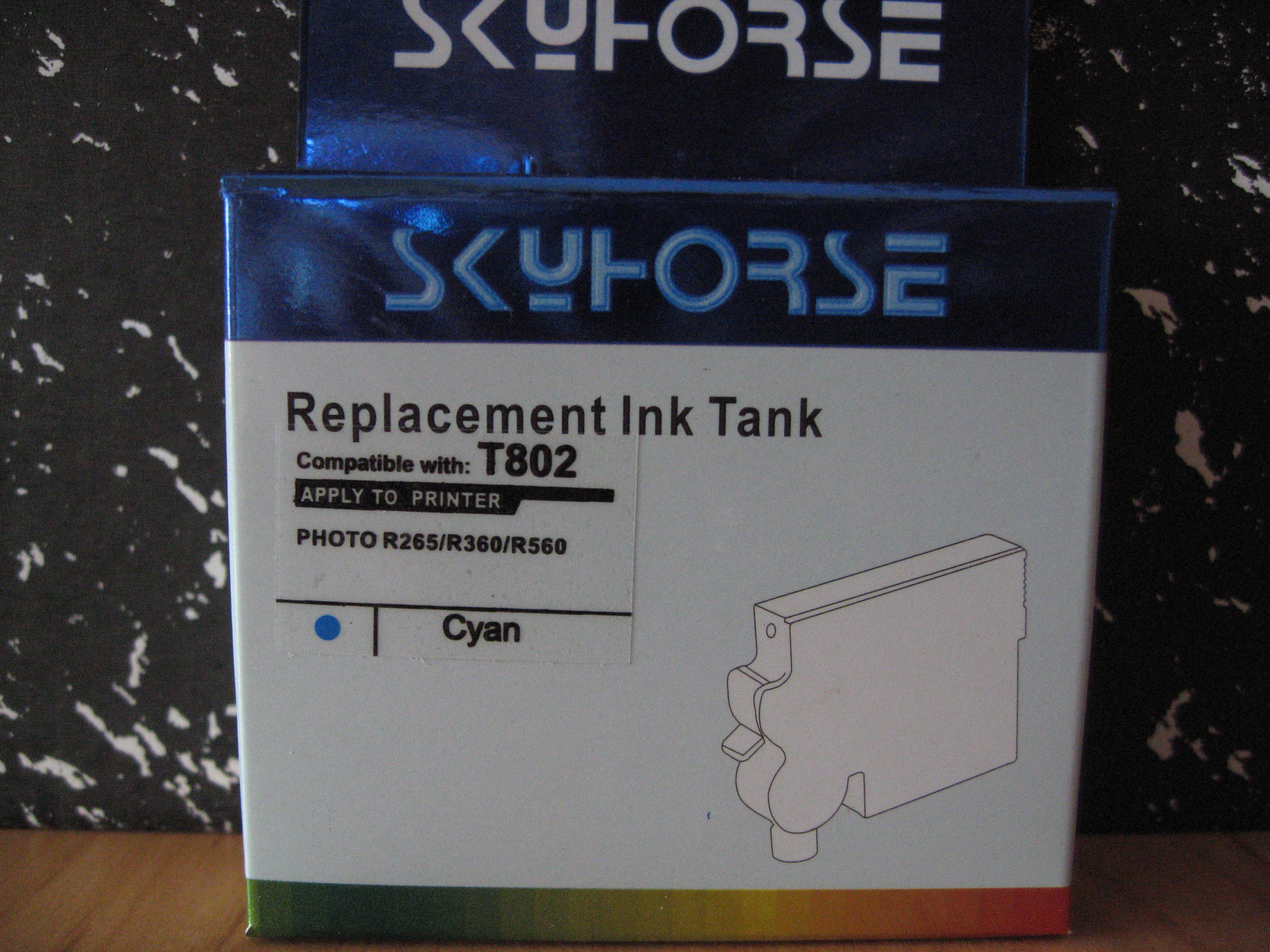Cyan tank za Skyhorse kasete serije T071x, 711 712 713 714 791 792 793 794 795 796 801 802 803 804 805 806