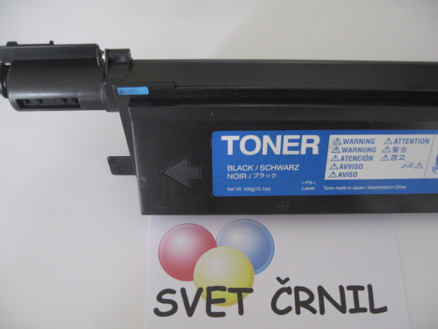 Cyan toner za Minolta C250/C252 Bizhub High Yield za 12000 strani, c250,252 minolta,minolta 252