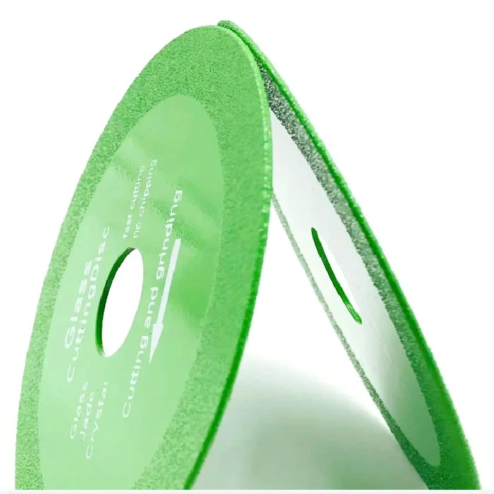 Diamantni Stekleni disk 125mm Revolucija v Natančnem Rezanju, Diamantni rezalni disk, Steklene plošče, Natančno rezanje, DIY orodje, Jade, Kristal, Vinske steklenice, Brazing Grinding Disc, Stroj za brušenje, Industrijska avtomatizacija, Svet Črnil