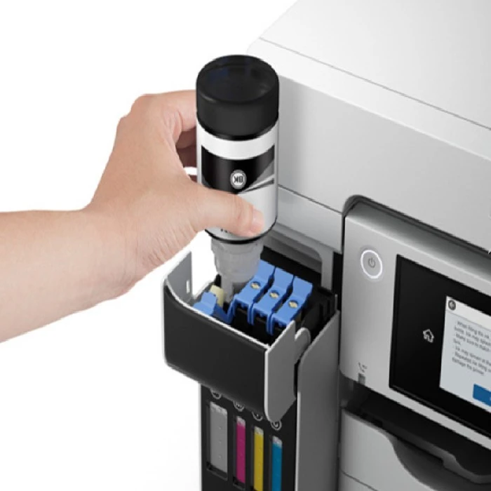 EPSON EcoTank Multifunkcijski tiskalnik 4v1 ET-5850 WiFi ADF, et5850,eco,tank,refill,ink,cheap,ugodno,slovenija,epson,tiskalnik,multifunkcijska