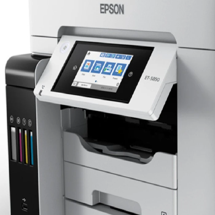 EPSON EcoTank Multifunkcijski tiskalnik 4v1 ET-5850 WiFi ADF, et5850,eco,tank,refill,ink,cheap,ugodno,slovenija,epson,tiskalnik,multifunkcijska