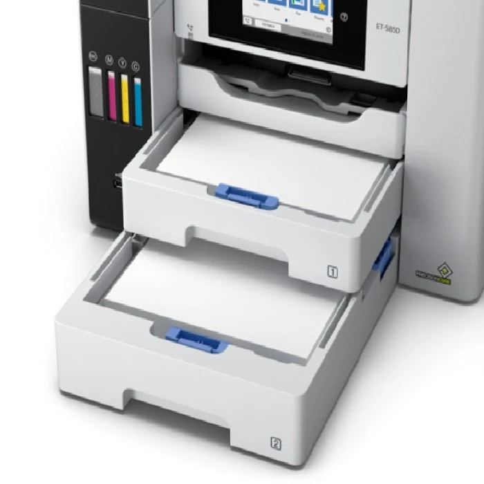 EPSON EcoTank Multifunkcijski tiskalnik 4v1 ET-5850 WiFi ADF, et5850,eco,tank,refill,ink,cheap,ugodno,slovenija,epson,tiskalnik,multifunkcijska