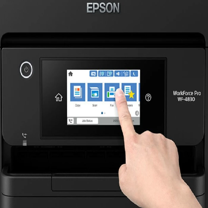 EPSON multifunkcijska naprava WF-4830DTWF 4v1 WiFi ADF, ecotank,epson,tiskalnik,nadgradnja,ciss,cfs,update,firmware,inktank,ugodno,tiskanje,kopiranje,skeniranje,A4,dva,predala