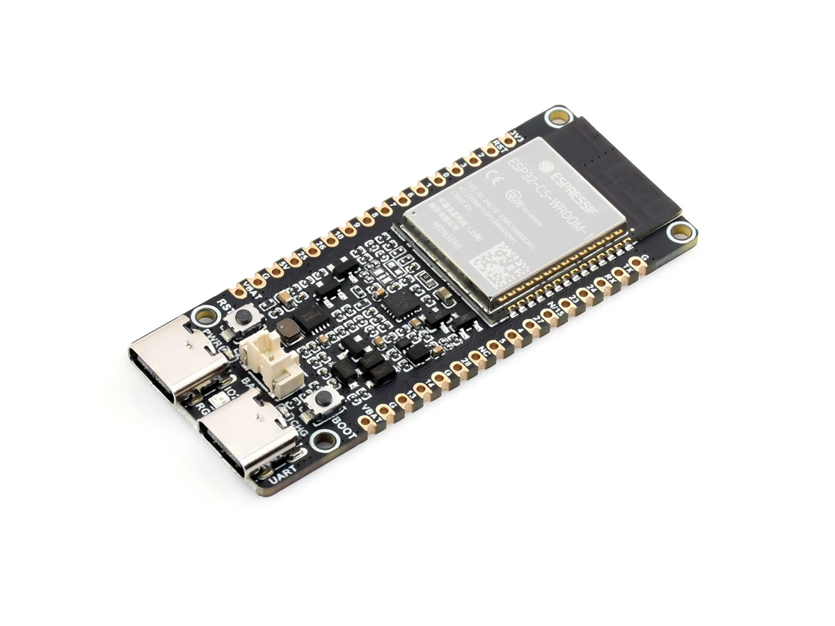ESP32-C5 N32R8 razvojna ploča WiFi 6 2.4/5 GHz 32MB bljesak 8MB PSRAM, ESP32-C5 N32R8, razvojna plošča, Wi-Fi 6, 5 GHz, 32 MB flash, 8 MB PSRAM, RISC-V, IoT, študentski projekti, senzorji