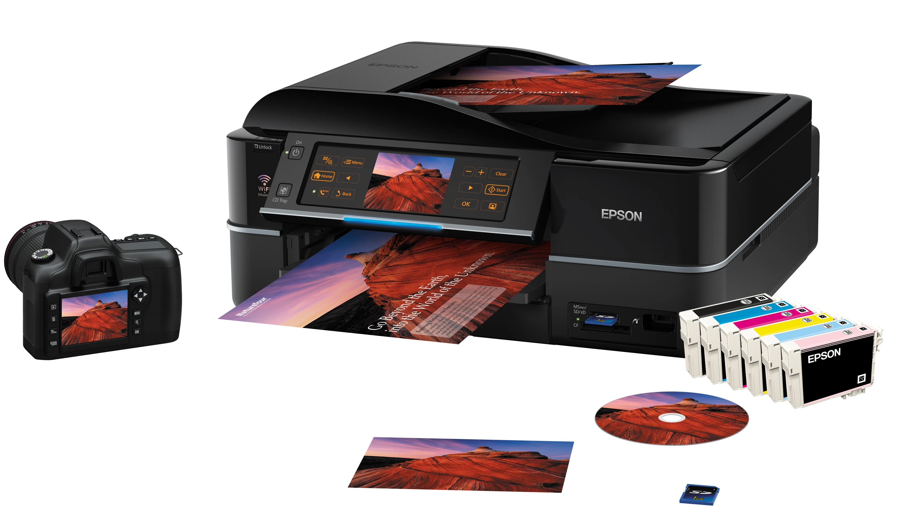 Epson Stylus Photo PX820FWD multifunkcijski tiskalnik, PX820FWD,C11CA73303CT
