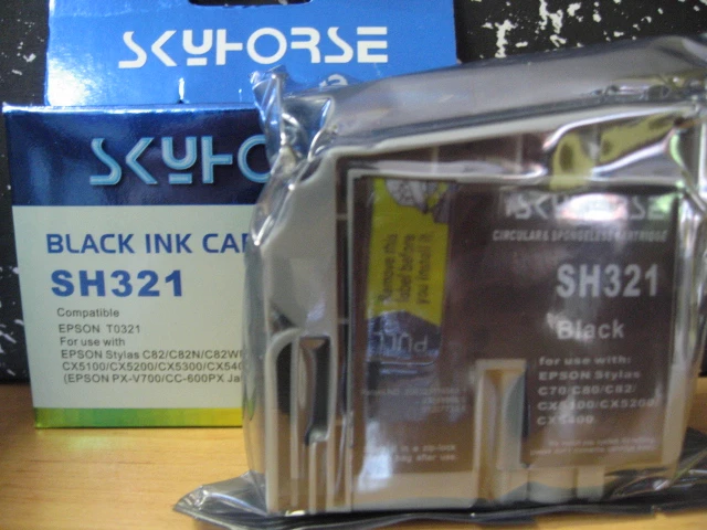 Epson kaseta brez gobice SH321, t0321,Epson CX5200