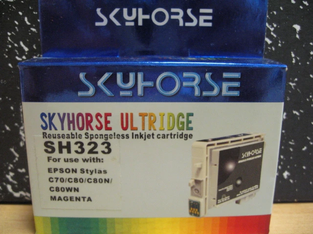 Epson kaseta brez gobice SH323, t0323