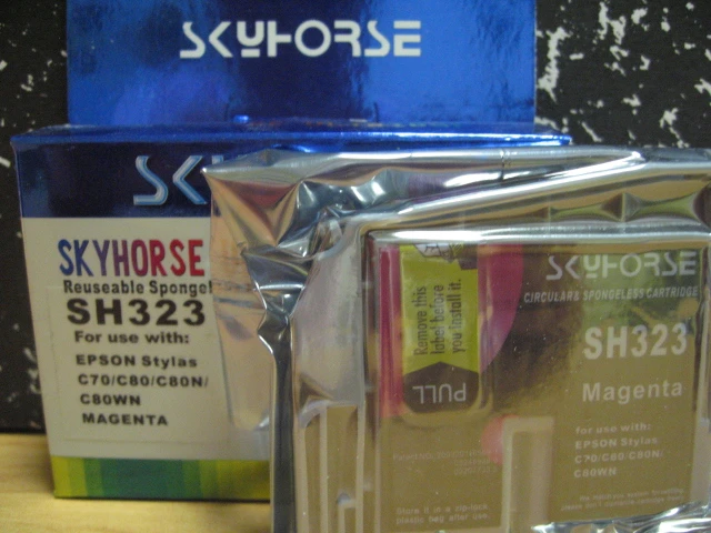 Epson kaseta brez gobice SH323, t0323