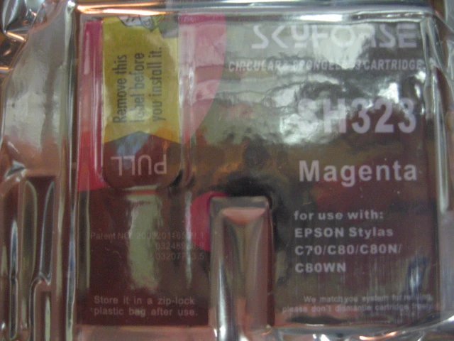 Epson kaseta brez gobice SH323, t0323