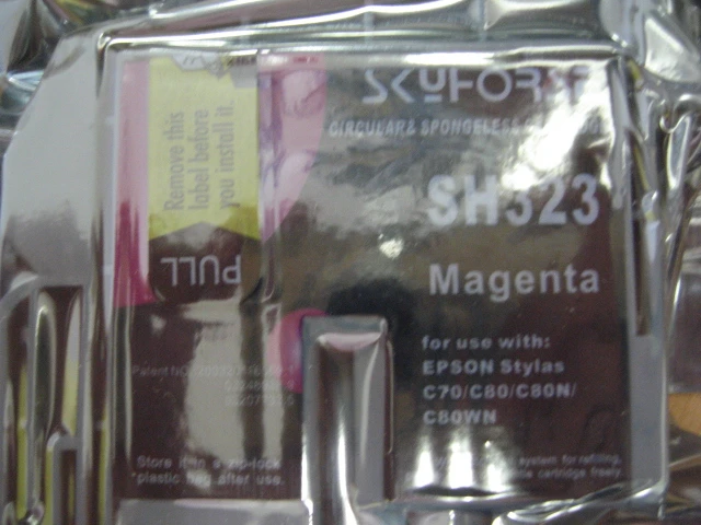 Epson kaseta brez gobice SH323, t0323