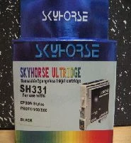 Epson kaseta brez gobice SH331 Black, T0331