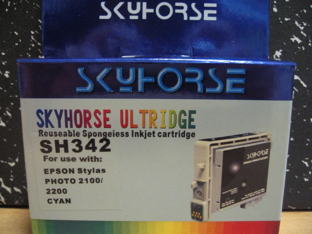 Epson kaseta brez gobice SH342 Cyan, T0342