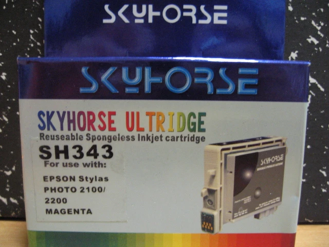 Epson kaseta brez gobice SH343 Magenta, T0343