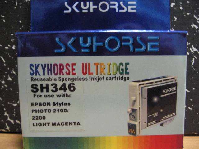Epson kaseta brez gobice SH346 Light Magenta, T0346