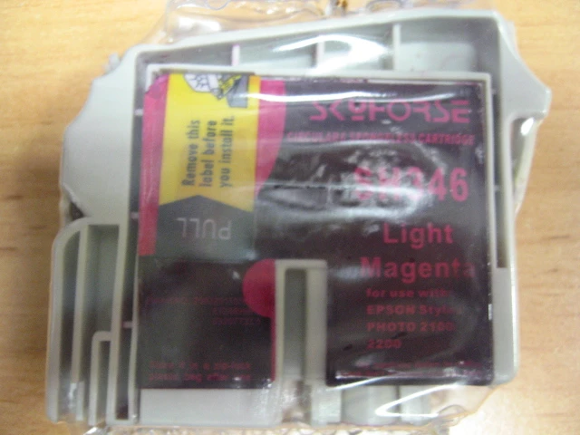 Epson kaseta brez gobice SH346 Light Magenta, T0346