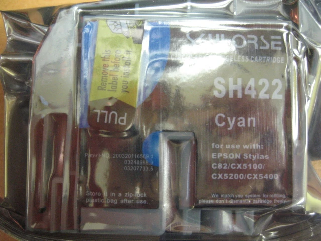 Epson kaseta brez gobice SH422, t0422,Epson CX5200