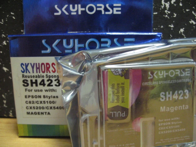 Epson kaseta brez gobice SH423, t0423,Epson CX5200