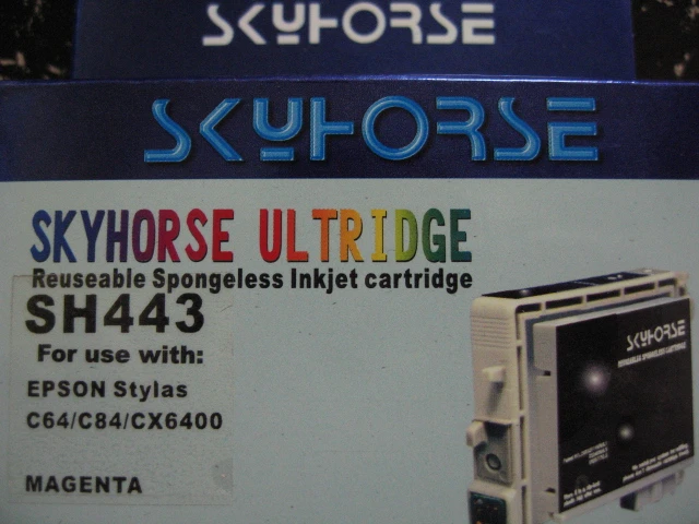 Epson kaseta brez gobice SH443, T0443,sh443,443,C64