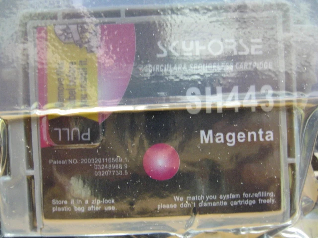 Epson kaseta brez gobice SH443, T0443,sh443,443,C64
