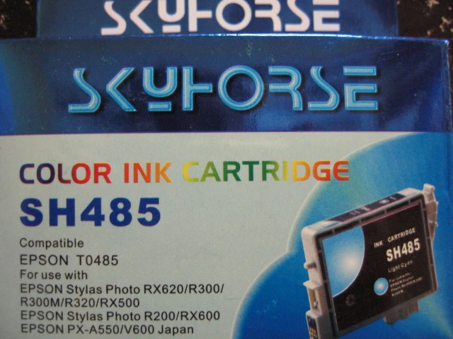Epson kaseta brez gobice SH485 Light cyan, T0485