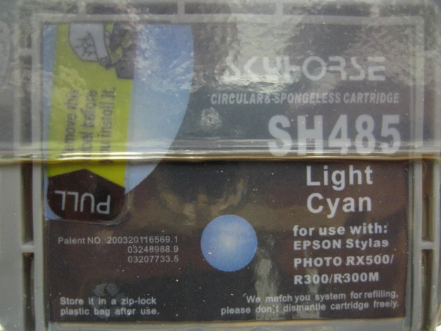Epson kaseta brez gobice SH485 Light cyan, T0485