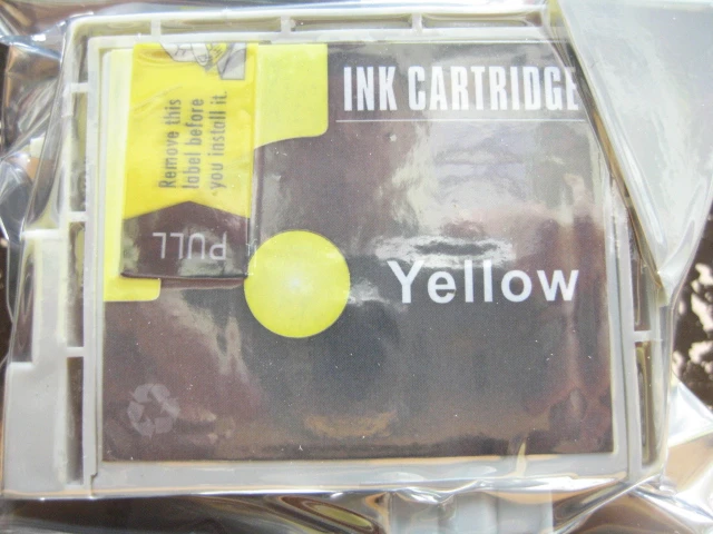 Epson kaseta brez gobice SH614 Yellow, d88, d68, dx3850, dx4200