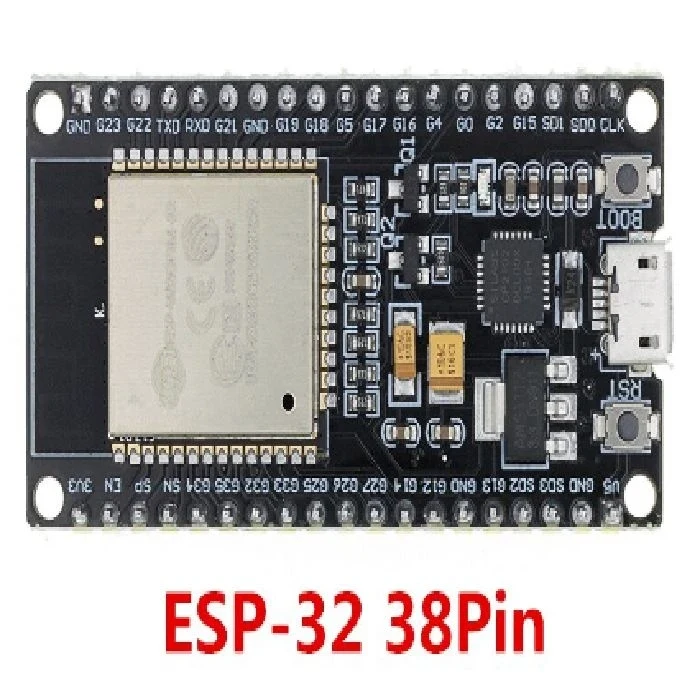 Kako sestavim zapisovalnik temperature z ESP32, INOX-sondo, OLED-zaslonom in SD-kartico?, ESP32, vodič, združljivost, Svet Črnil