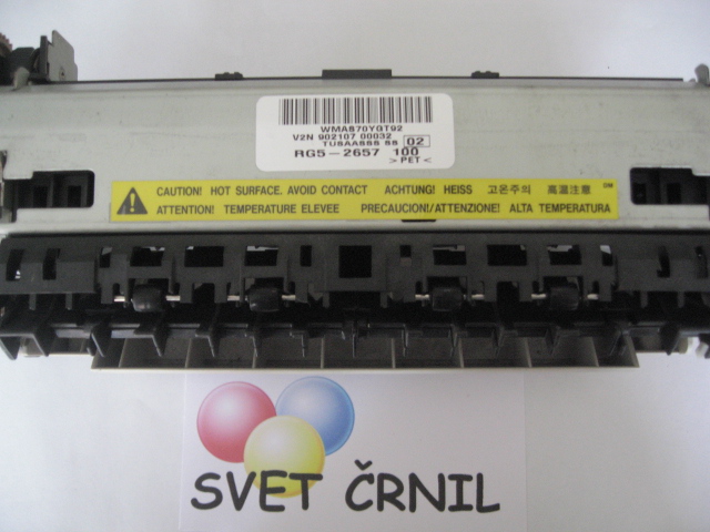 Fiksirna enota za HP LaserJet 4000/4050, RG5-2662-000 ali RG5-2657-100,Fiksirna enota