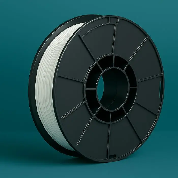 Filament za 3D tiskalnik PET-G 1,75mm 1000g Snow White, PET-G filament, 1,75mm, snežno bela, ceneje, ugodno, prihranek, lokalno, Ljubljana, foodsafe, 3D tiskanje, Svet črnil, filament EU, visok sijaj