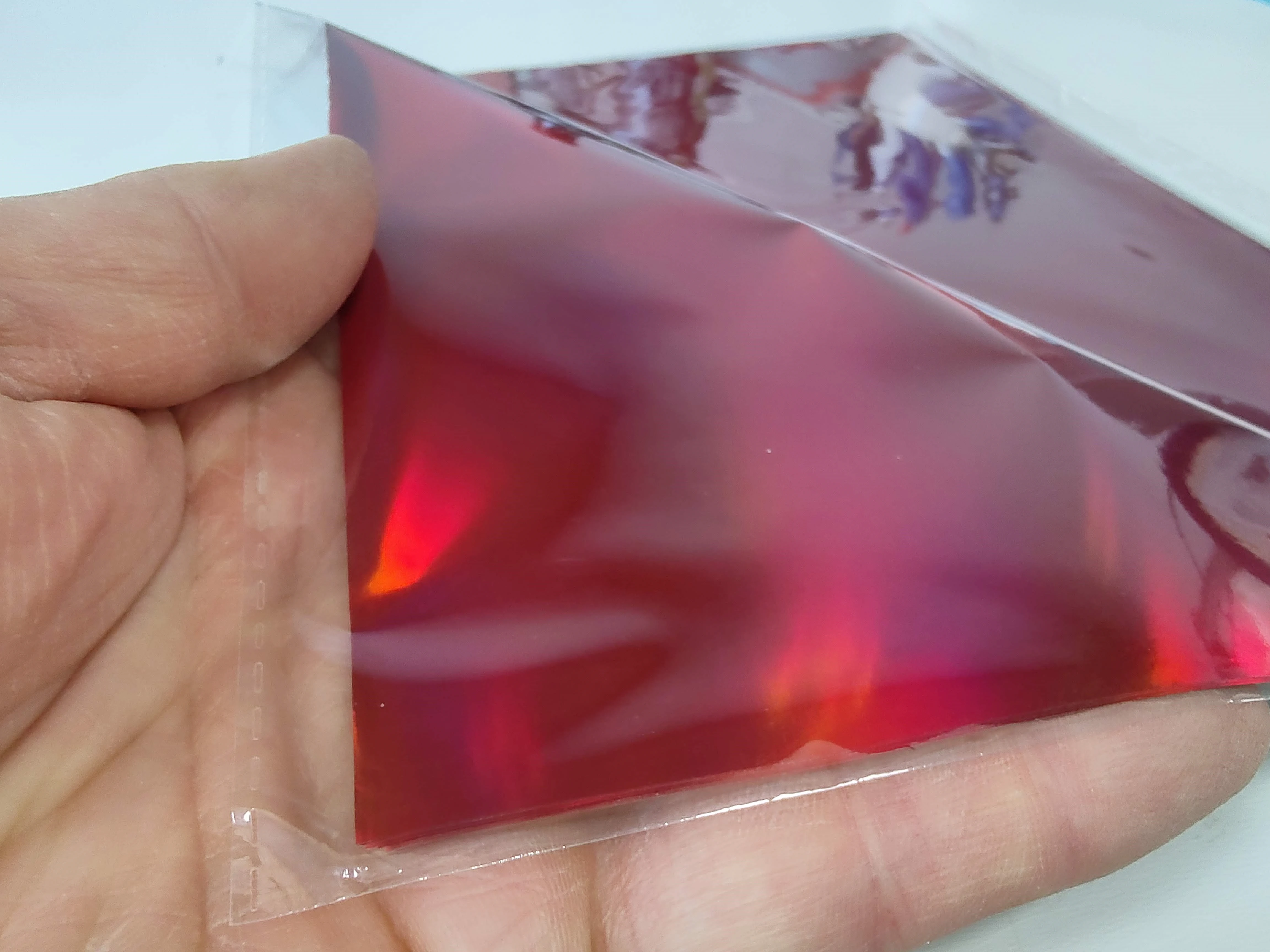 Folija rdeča metaliziran tisk z laserskim tiskalnikom 50pol A4, rem,metalic,film,transfer