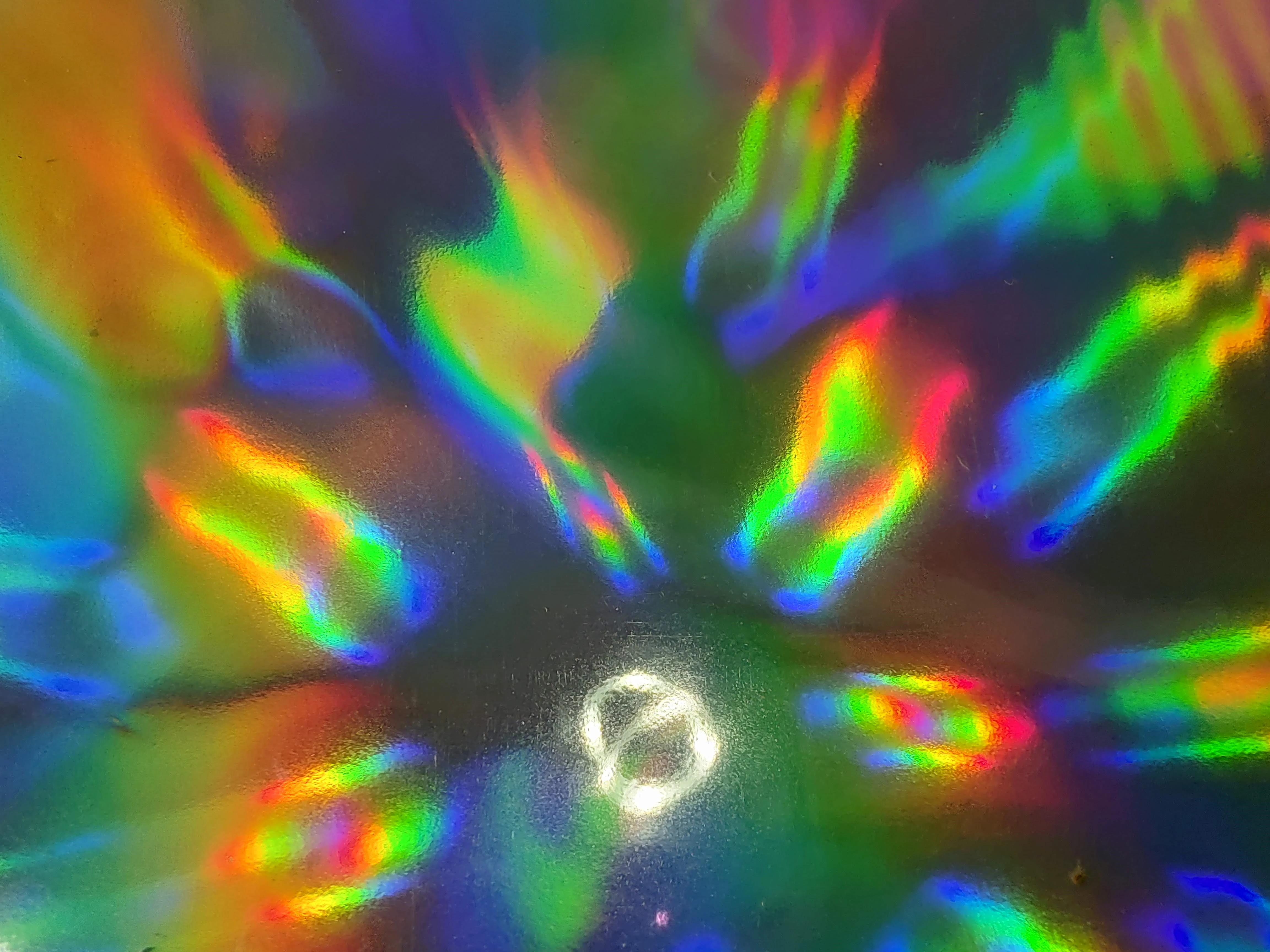 Folija srebrna hologramska metalizirana za tisk z laserskim tiskalnikom 50pol A4, holografic,holo,folija, hologram