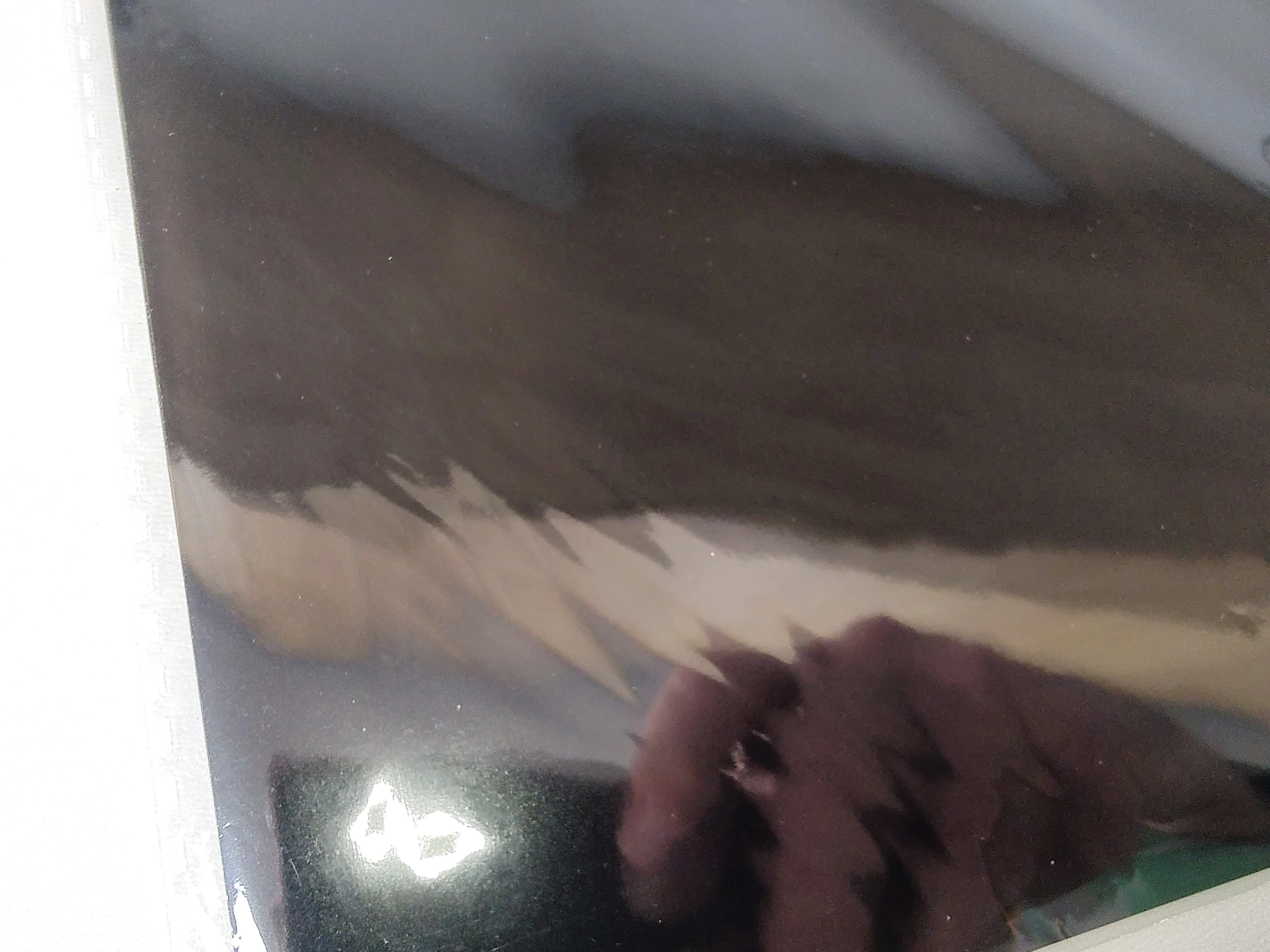 Folija za črn metaliziran tisk z laserskim tiskalnikom 50pol A4, metalic,film transfer,zlata folija,zlatotisk