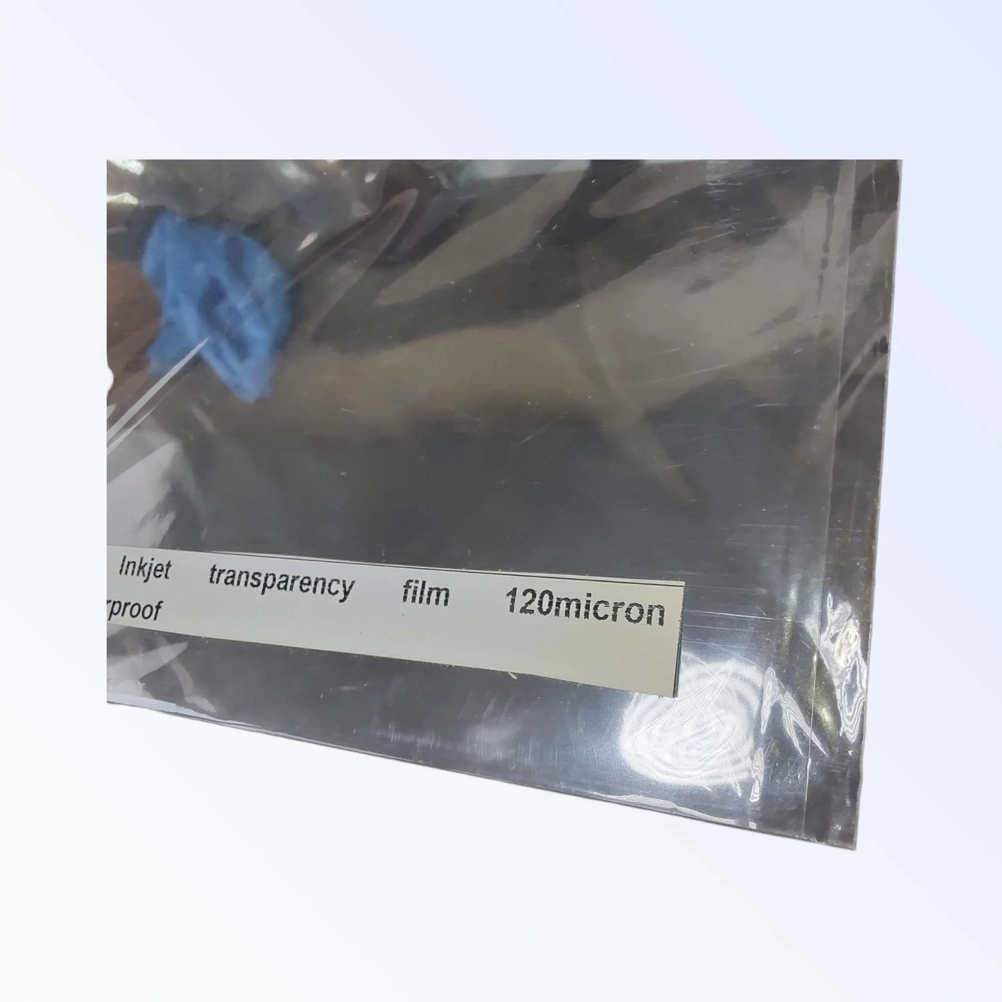 Folija za izdelavo filmov z inkjet tiskalniki A4 120g PET, folija,raster,uv,osvetlitev,