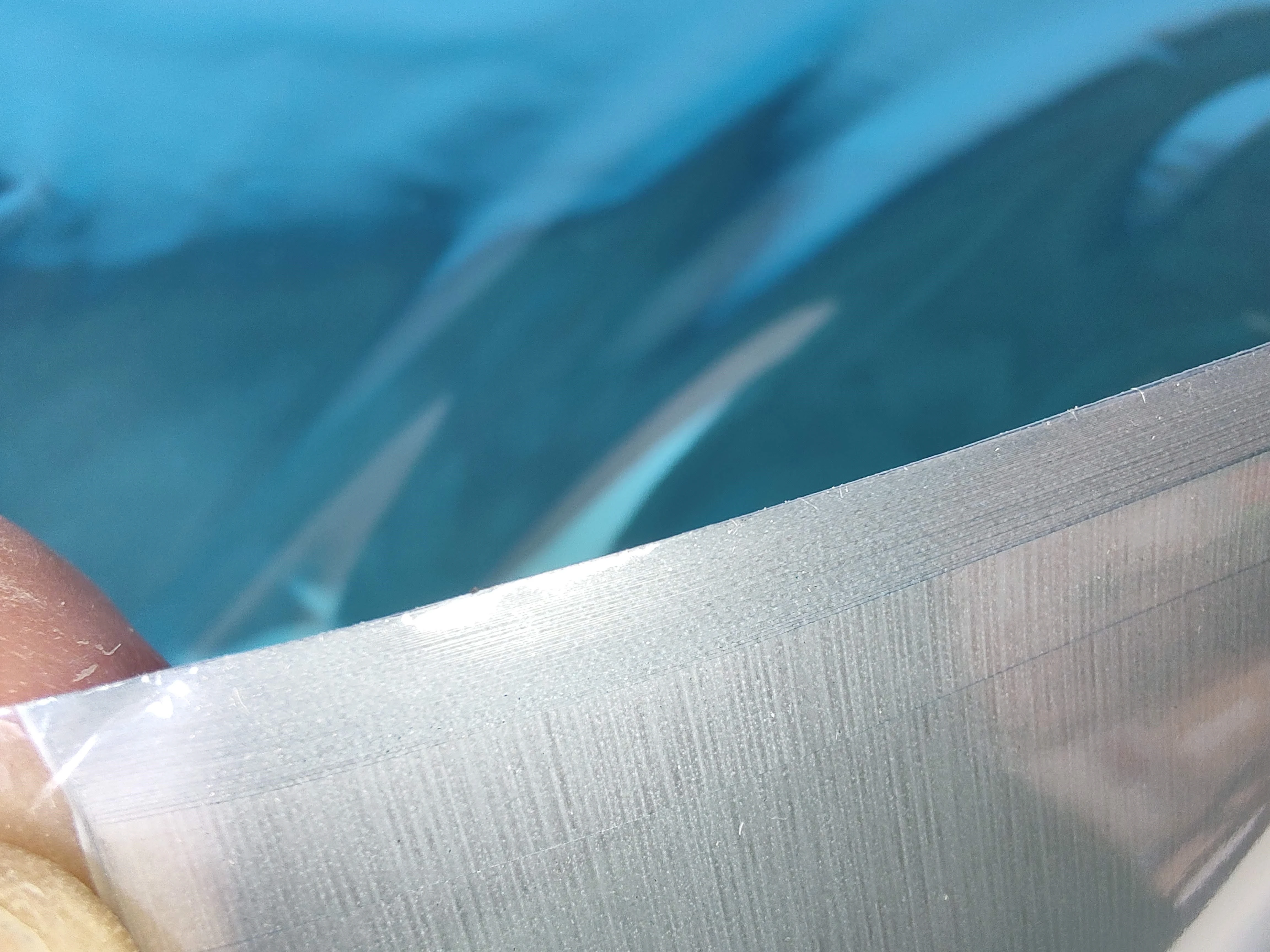 Folija za nebesno moder metaliziran tisk z laserskim tiskalnikom 50pol A4, rem metalic film transfer,zlata folija,zlatotisk,vabila