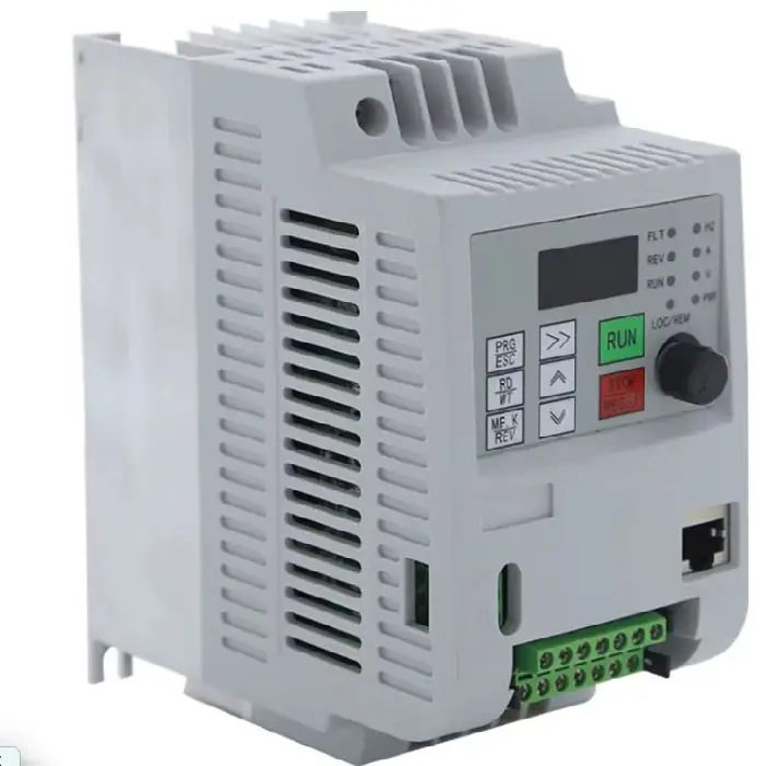 Frekvenčni inverter VFD 1.5kW 230V AC Enofazni , frekvenčni inverter, VFD 1,5 kW, 230 V enofazni, cenjeje, ugodno, prihranek energije, lokalno Ljubljana, industrijski pogoni, nadzor hitrosti, avtomatizacija, zanesljiv inverter