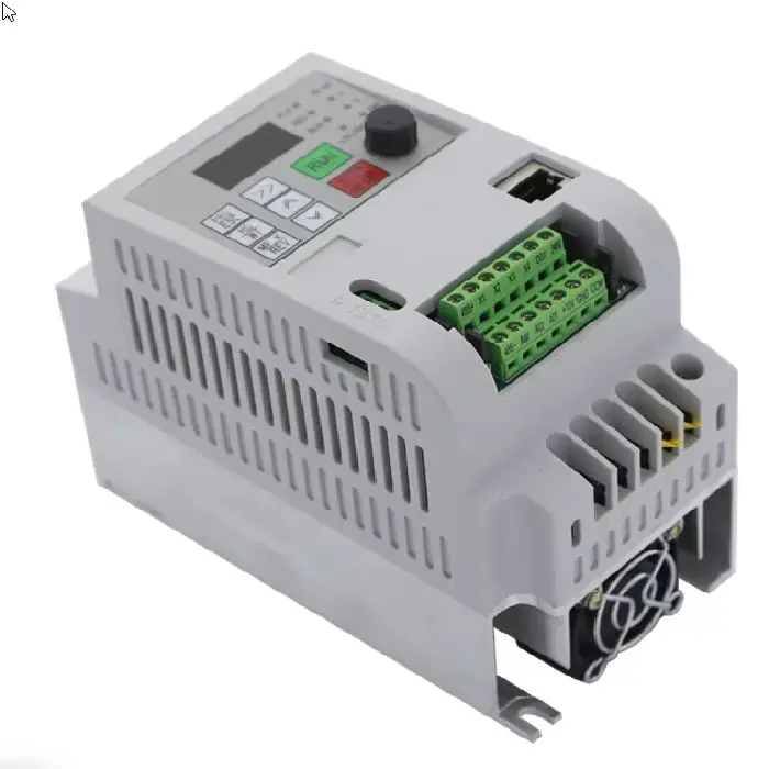 Frekvenčni inverter VFD 1.5kW 230V AC Enofazni , frekvenčni inverter, VFD 1,5 kW, 230 V enofazni, cenjeje, ugodno, prihranek energije, lokalno Ljubljana, industrijski pogoni, nadzor hitrosti, avtomatizacija, zanesljiv inverter